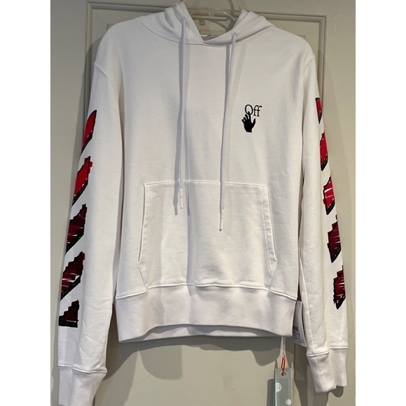 Off-White Other - OFF-WHITE BY VIRGIL ABLOH HOODIE - SIZE S - NWT